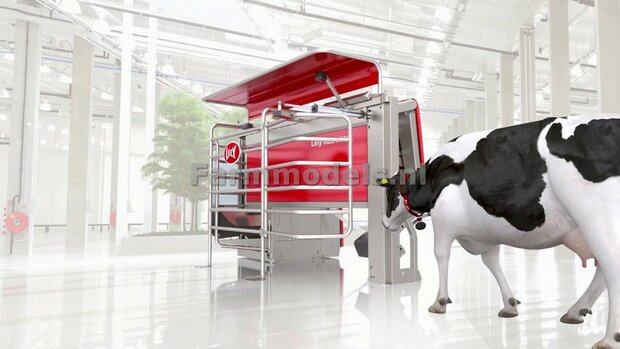 Lely Astronaut A5 Melk Robot 1:32   AT3200502  