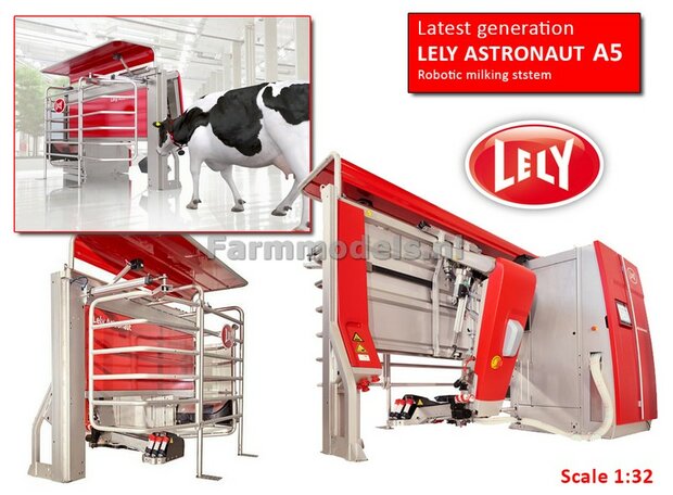 Lely Astronaut A5 Melk Robot 1:32   AT3200502  