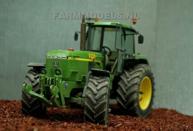 325. John Deere 4955 &quot;Old Version&quot;, nu ook met fronthef