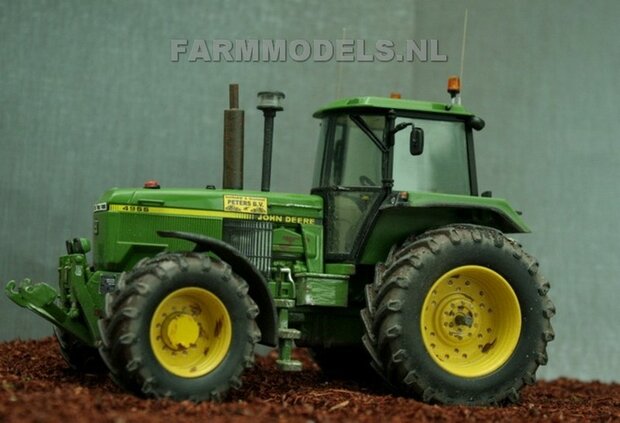 325. John Deere 4955 &quot;Old Version&quot;, nu ook met fronthef