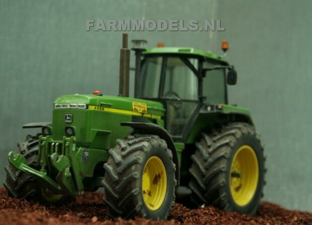 325. John Deere 4955 &quot;Old Version&quot;, nu ook met fronthef