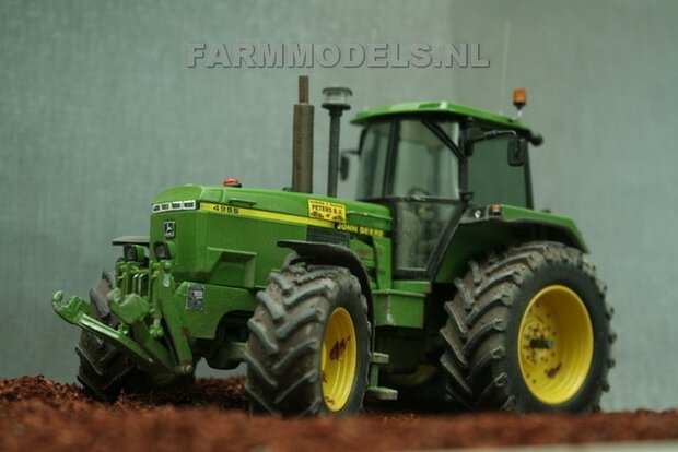 325. John Deere 4955 &quot;Old Version&quot;, nu ook met fronthef