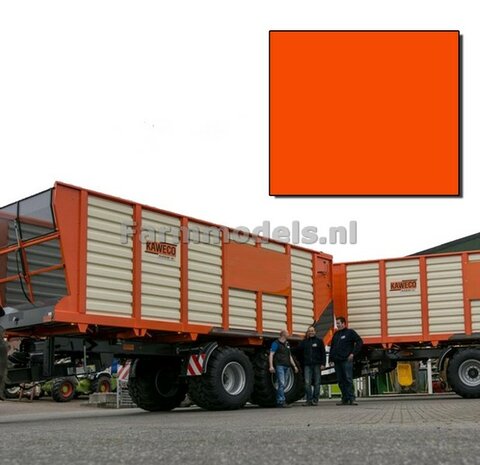 Kaweco ORANJE Farmmodels series Spuitbus / Spraypaint - Farmmodels series = Industrie lak, 400ml. ook voor schaal 1:1 zeer geschikt!!