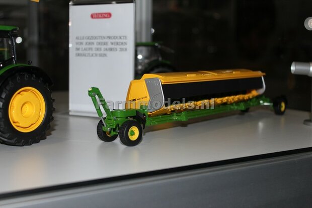 John Deere Profi Cut 700 t.b.v. koppeling 8500i SPFH Hakselaar 1:32 Wiking WK77838