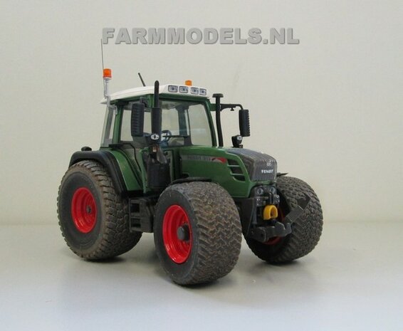 061. Fendt 313 op Michelin Cargo XBib lage druk banden