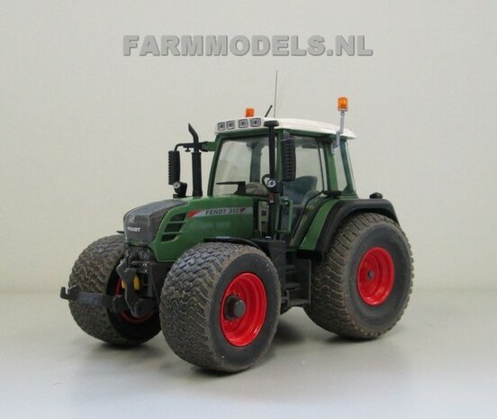 061. Fendt 313 op Michelin Cargo XBib lage druk banden