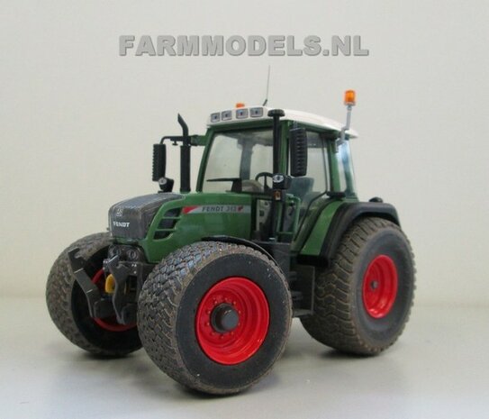 061. Fendt 313 op Michelin Cargo XBib lage druk banden