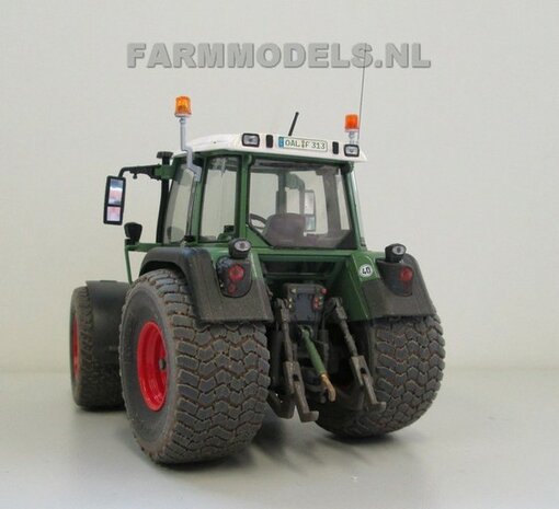 061. Fendt 313 op Michelin Cargo XBib lage druk banden