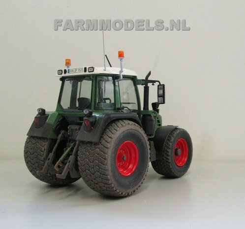 061. Fendt 313 op Michelin Cargo XBib lage druk banden