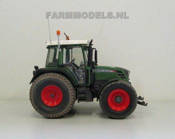 061. Fendt 313 op Michelin Cargo XBib lage druk banden