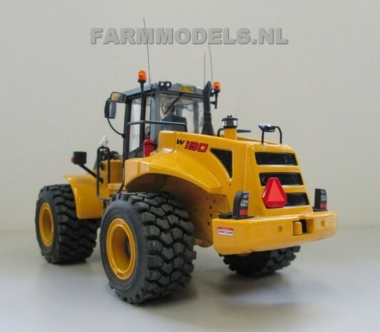 920. New Holland shovel, schaal 1:32, brede banden, snel wissel, Full Option