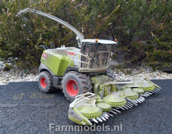 412. Loonbedrijf Voncken in z&#039;n nopjes met Claas !!