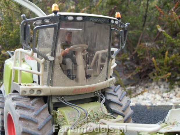 412. Loonbedrijf Voncken in z&#039;n nopjes met Claas !!