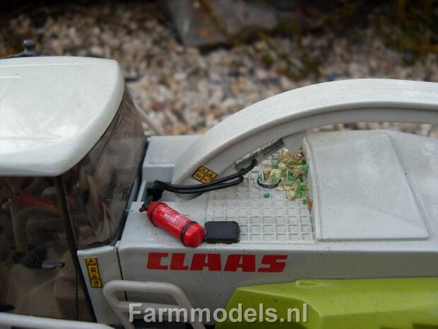 412. Loonbedrijf Voncken in z&#039;n nopjes met Claas !!