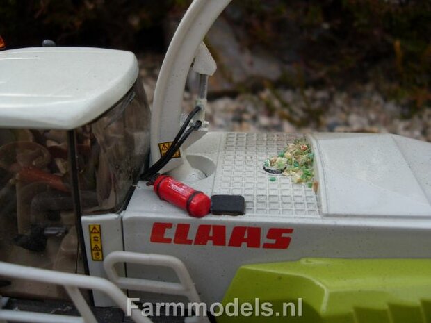 412. Loonbedrijf Voncken in z&#039;n nopjes met Claas !!