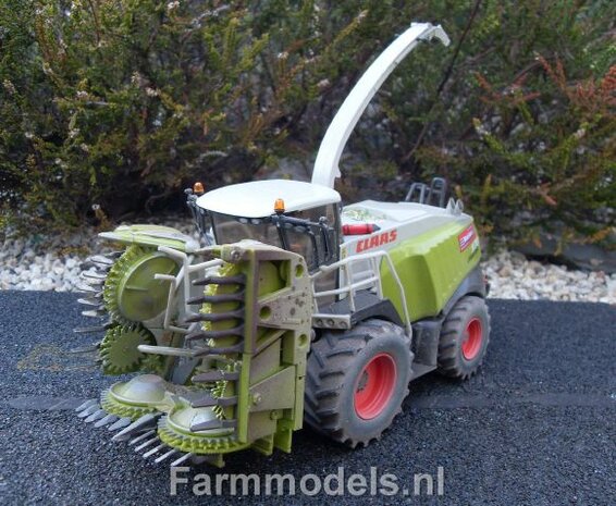 412. Loonbedrijf Voncken in z&#039;n nopjes met Claas !!