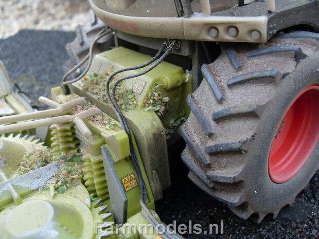 412. Loonbedrijf Voncken in z&#039;n nopjes met Claas !!