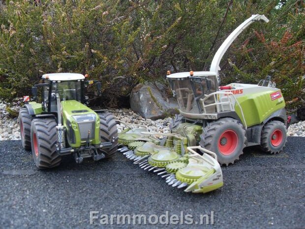 412. Loonbedrijf Voncken in z&#039;n nopjes met Claas !!