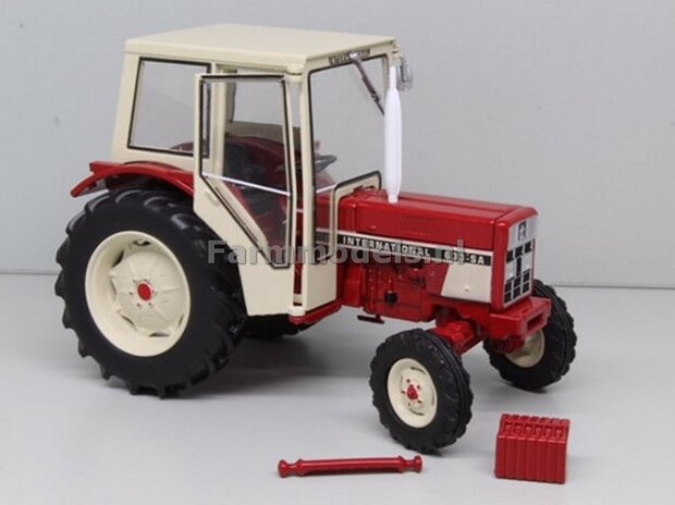 IH 633 SA International met Cabine 2WD 1:32 Replicagri REP183          EXPECTED