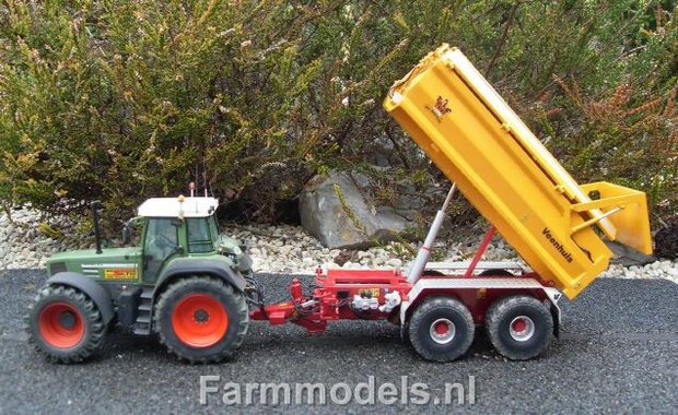 557. Jan Veenhuis JVZK 23000 zandkieper met afdek kleppen  (Nieuwe Prijzen)