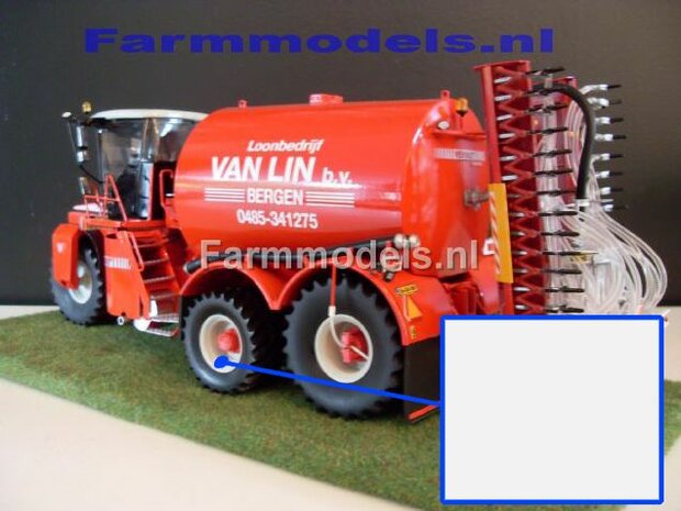 Vervaet Wit RAL 7035 Wit/Licht Grijs Spuitbus / Spraypaint - Farmmodels series = Industrie lak, 400ml. ook voor schaal 1:1 zeer geschikt!!