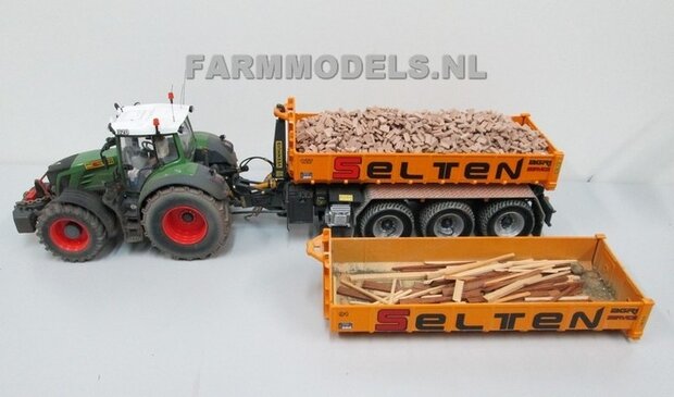 500x baksteen Beige Mix 1:32 (23053) Juweela