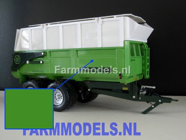 Miedema LICHT GROEN (Bak kleur) - Farmmodels series Spuitbus / Spraypaint - Farmmodels series = Industrie lak, 400ml. ook voor schaal 1:1 zeer geschikt                                                      eschikt!!            