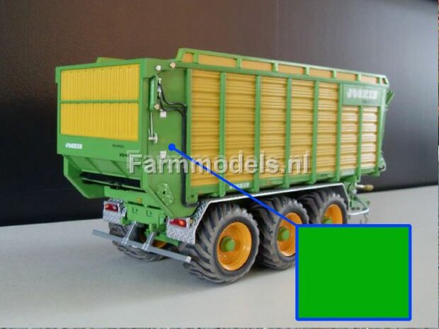 Joskin GROEN Spuitbus / Spray paint - Farmmodels series = Industrie lak, 400ml. ook voor schaal 1:1 zeer geschikt!!