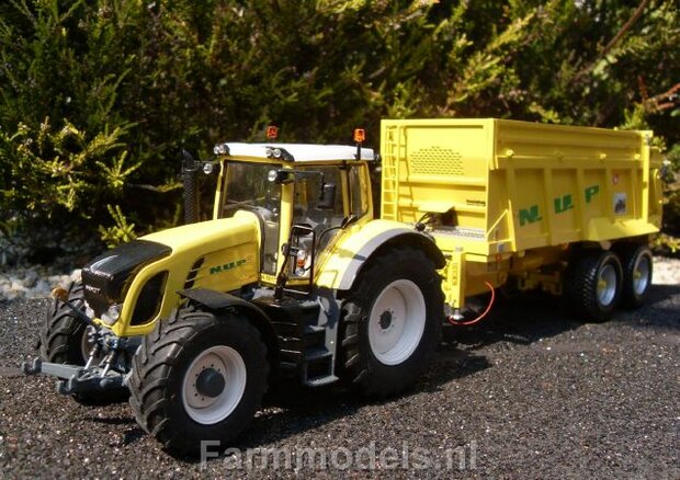 504. Yellow Tebbe and Fendt 924 N.U.P Martin Saxer
