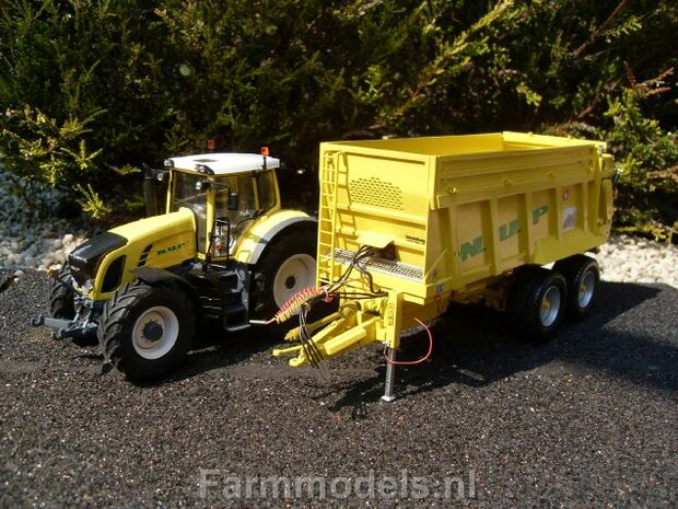 504. Yellow Tebbe and Fendt 924 N.U.P Martin Saxer