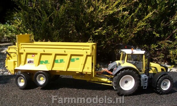 504. Yellow Tebbe and Fendt 924 N.U.P Martin Saxer