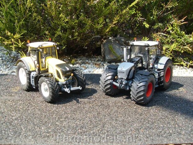 504. Yellow Tebbe and Fendt 924 N.U.P Martin Saxer