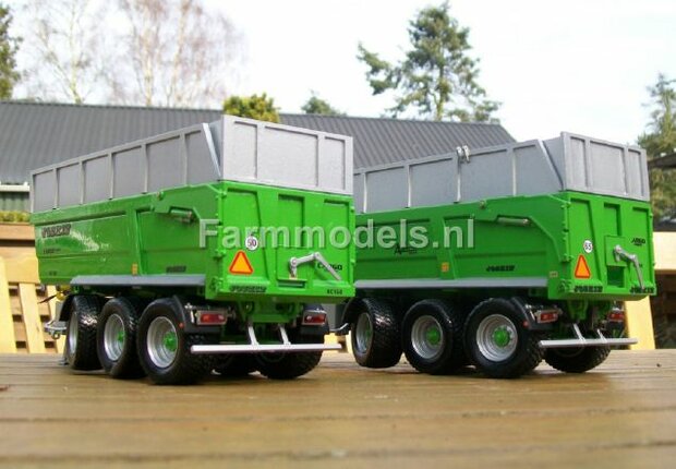 514. Groene Joskin kiepers met Farmmodels opzetschotten