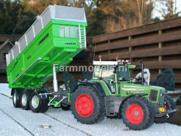 514. Groene Joskin kiepers met Farmmodels opzetschotten