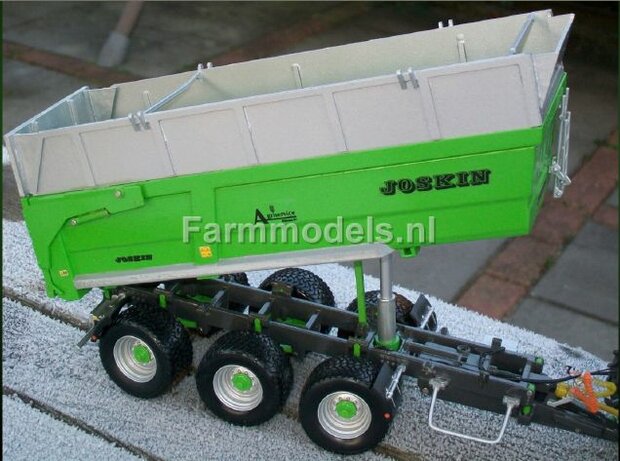 514. Groene Joskin kiepers met Farmmodels opzetschotten