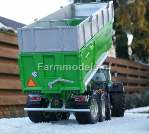 514. Groene Joskin kiepers met Farmmodels opzetschotten