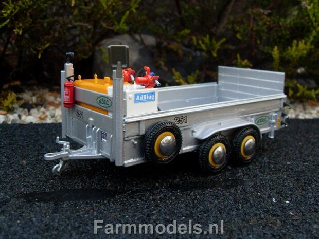 915. Nieuwe aanhangers AgriService  Selten