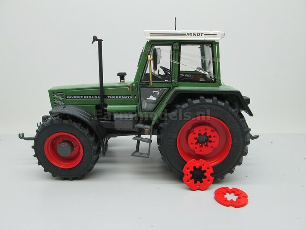 038. Fendt 615 verbouwd met o.a. nieuwe wielgewichten