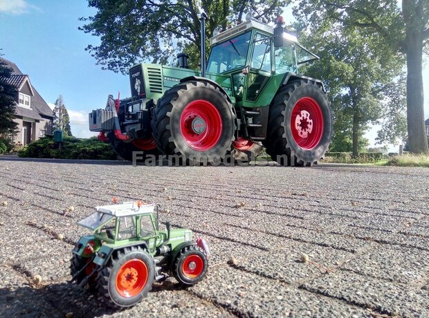 038. Fendt 615 verbouwd met o.a. nieuwe wielgewichten