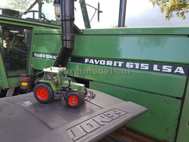 038. Fendt 615 verbouwd met o.a. nieuwe wielgewichten