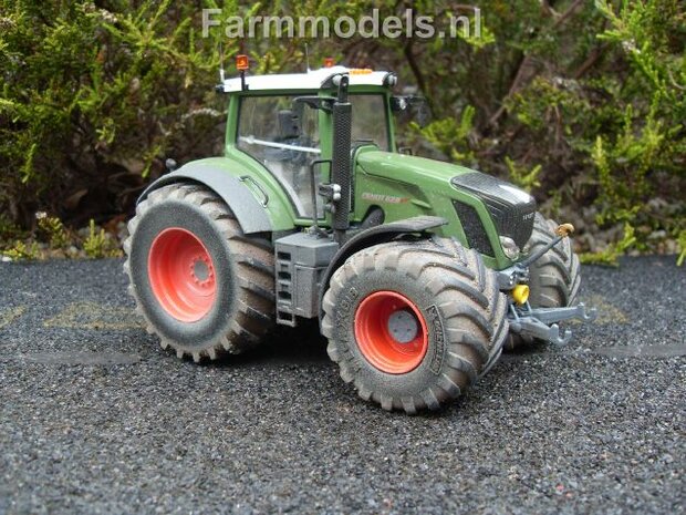 199. Fendt 828 Gebr. Selten stelt zaaibebcombinatie in bedrijf