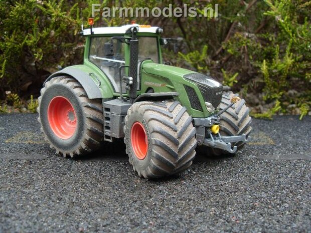 199. Fendt 828 Gebr. Selten stelt zaaibebcombinatie in bedrijf