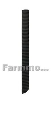 (Vredo) 10&quot; Zuigarm Slang, Zwart flexibel Rubber 1:32 Vredo VT7028 