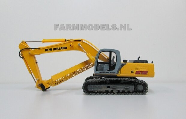 Verleng Giek + brede Herder maaikorf Farmmodels koppeling aangebouwd aan Rups Kranen snelwissel 68000-68025  1:32