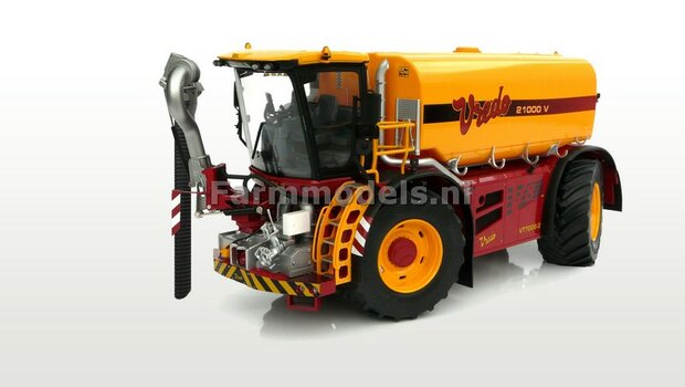 (Vredo) 10&quot; Zuigarm Slang, Zwart flexibel Rubber 1:32 Vredo VT7028 