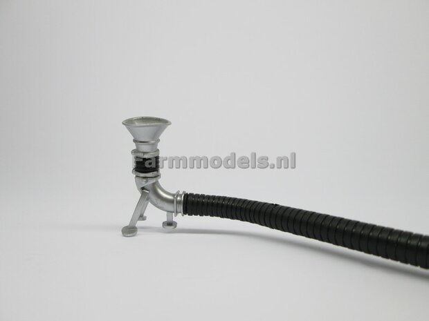 Zuigslang 8&quot; (Duims) &Oslash; 7 mm, perfect als tussenstuk of 8&quot;(Duims) zuigslang te gebruiken 1:32