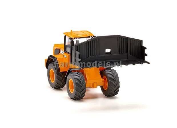 JCB 435S Agri shovel met grasvork 1:32 Siku SK3663   