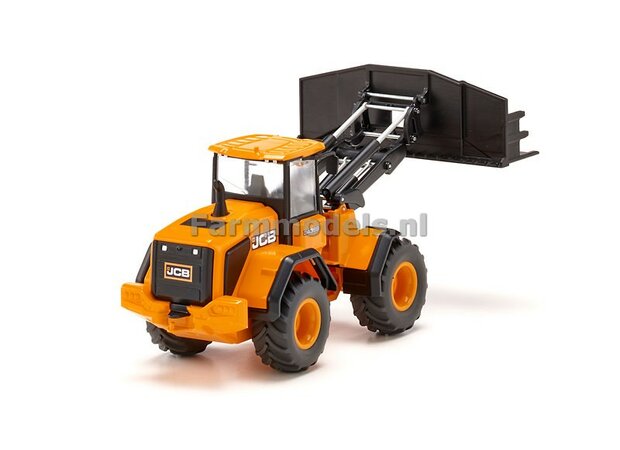 JCB 435S Agri shovel met grasvork 1:32 Siku SK3663   