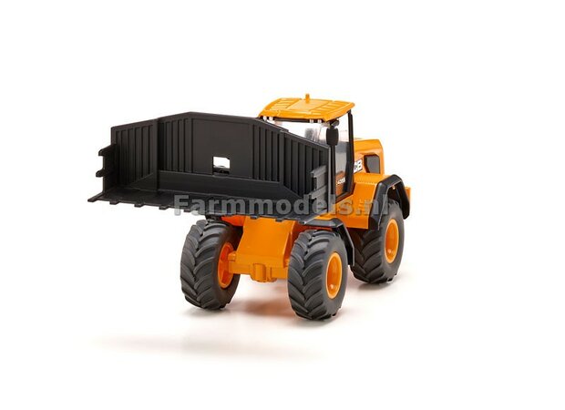 JCB 435S Agri shovel met grasvork 1:32 Siku SK3663   