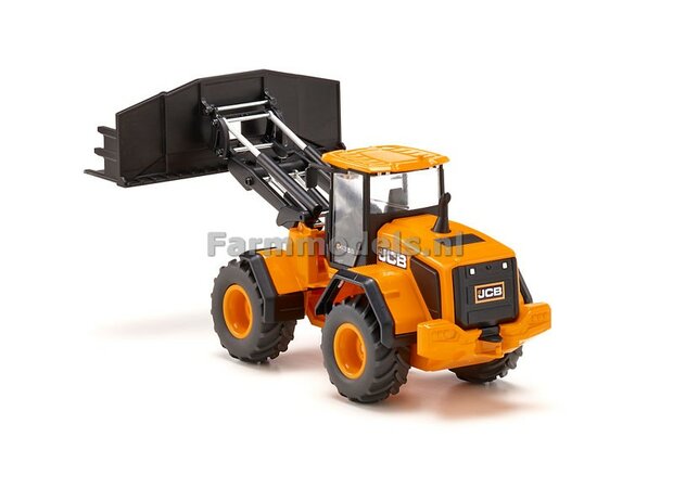 JCB 435S Agri shovel met grasvork 1:32 Siku SK3663   